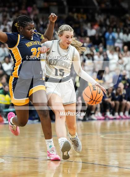 Thumbnail 2 in Northfield vs Roosevelt (CHSAA 5A Championship) photogallery.