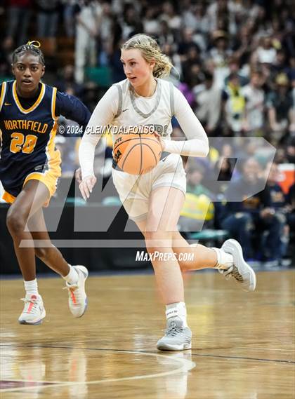 Thumbnail 2 in Northfield vs Roosevelt (CHSAA 5A Championship) photogallery.