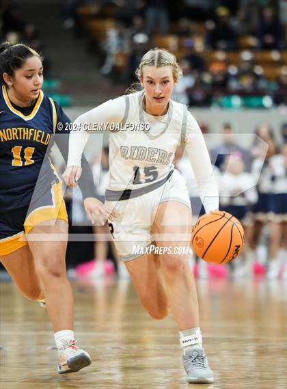 Thumbnail 1 in Northfield vs Roosevelt (CHSAA 5A Championship) photogallery.