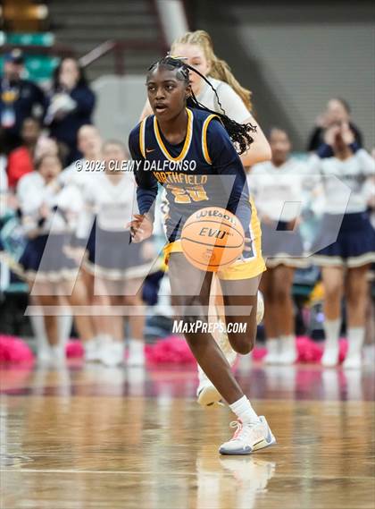Thumbnail 1 in Northfield vs Roosevelt (CHSAA 5A Championship) photogallery.