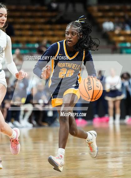 Thumbnail 3 in Northfield vs Roosevelt (CHSAA 5A Championship) photogallery.