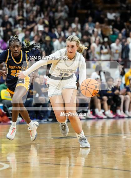 Thumbnail 1 in Northfield vs Roosevelt (CHSAA 5A Championship) photogallery.