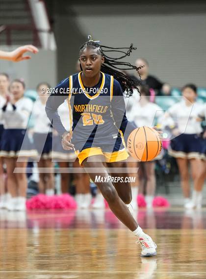 Thumbnail 3 in Northfield vs Roosevelt (CHSAA 5A Championship) photogallery.
