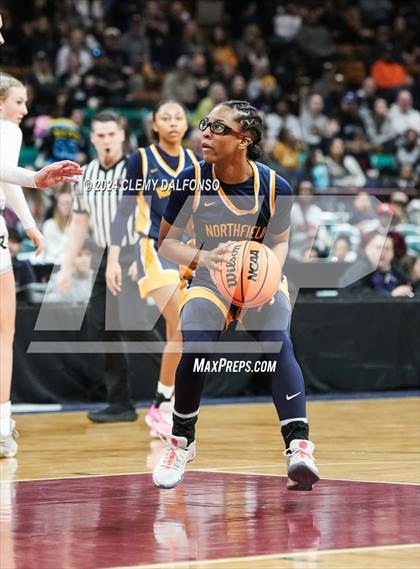 Thumbnail 3 in Northfield vs Roosevelt (CHSAA 5A Championship) photogallery.