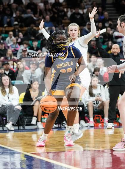 Thumbnail 2 in Northfield vs Roosevelt (CHSAA 5A Championship) photogallery.
