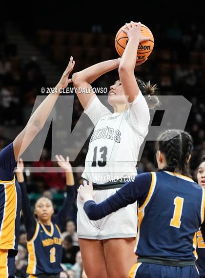 Thumbnail 2 in Northfield vs Roosevelt (CHSAA 5A Championship) photogallery.