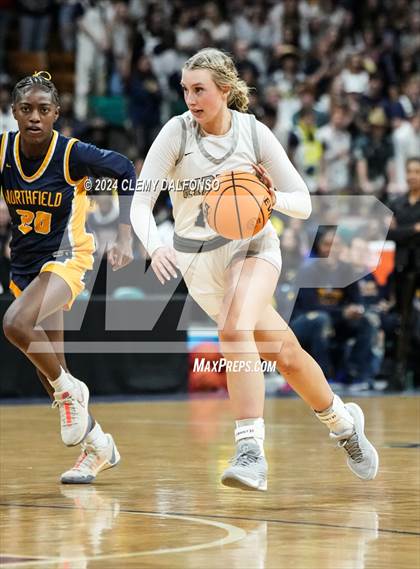 Thumbnail 1 in Northfield vs Roosevelt (CHSAA 5A Championship) photogallery.