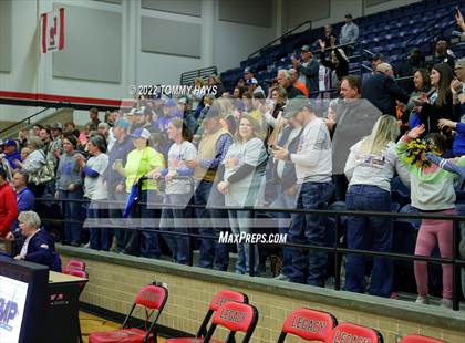 Thumbnail 1 in Richland Springs vs. Huckabay (UIL Basketball 1A Region 3 Final) photogallery.