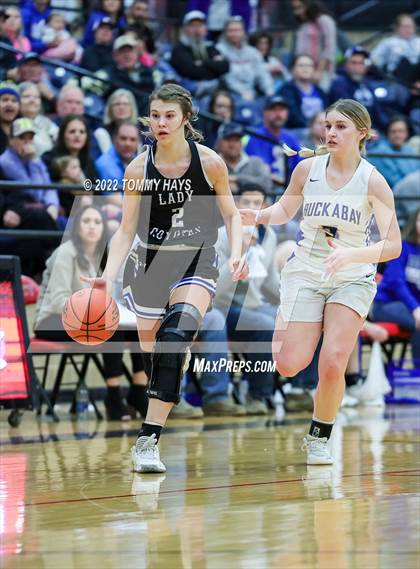 Thumbnail 3 in Richland Springs vs. Huckabay (UIL Basketball 1A Region 3 Final) photogallery.