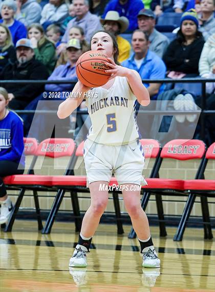 Thumbnail 1 in Richland Springs vs. Huckabay (UIL Basketball 1A Region 3 Final) photogallery.