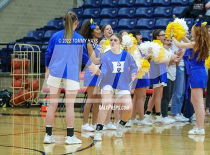 Thumbnail 1 in Richland Springs vs. Huckabay (UIL Basketball 1A Region 3 Final) photogallery.