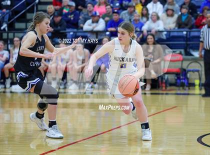 Thumbnail 1 in Richland Springs vs. Huckabay (UIL Basketball 1A Region 3 Final) photogallery.