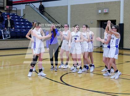 Thumbnail 3 in Richland Springs vs. Huckabay (UIL Basketball 1A Region 3 Final) photogallery.