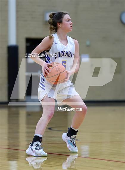 Thumbnail 2 in Richland Springs vs. Huckabay (UIL Basketball 1A Region 3 Final) photogallery.