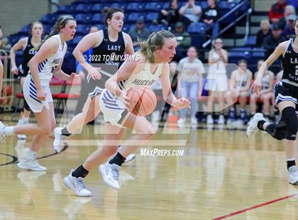 Thumbnail 3 in Richland Springs vs. Huckabay (UIL Basketball 1A Region 3 Final) photogallery.