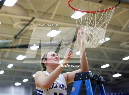 Thumbnail 3 in Richland Springs vs. Huckabay (UIL Basketball 1A Region 3 Final) photogallery.