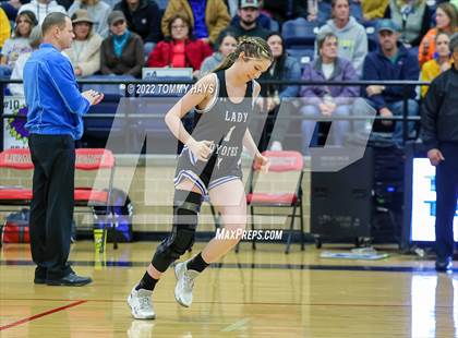 Thumbnail 2 in Richland Springs vs. Huckabay (UIL Basketball 1A Region 3 Final) photogallery.