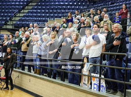 Thumbnail 3 in Richland Springs vs. Huckabay (UIL Basketball 1A Region 3 Final) photogallery.
