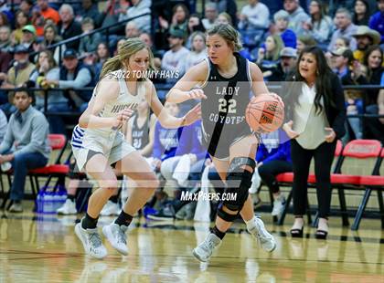 Thumbnail 2 in Richland Springs vs. Huckabay (UIL Basketball 1A Region 3 Final) photogallery.