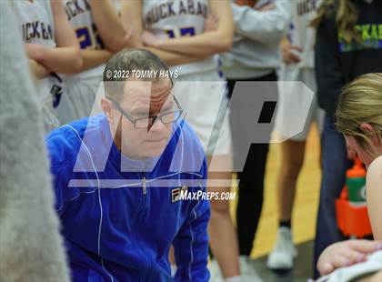 Thumbnail 1 in Richland Springs vs. Huckabay (UIL Basketball 1A Region 3 Final) photogallery.