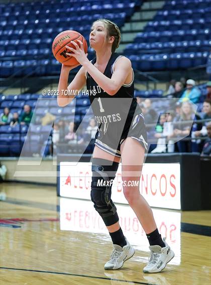 Thumbnail 3 in Richland Springs vs. Huckabay (UIL Basketball 1A Region 3 Final) photogallery.