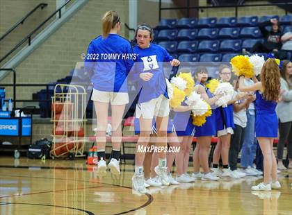 Thumbnail 2 in Richland Springs vs. Huckabay (UIL Basketball 1A Region 3 Final) photogallery.