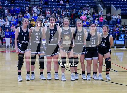Thumbnail 2 in Richland Springs vs. Huckabay (UIL Basketball 1A Region 3 Final) photogallery.