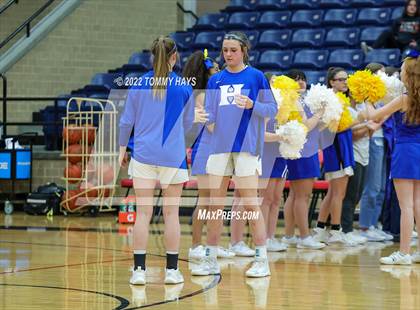 Thumbnail 1 in Richland Springs vs. Huckabay (UIL Basketball 1A Region 3 Final) photogallery.
