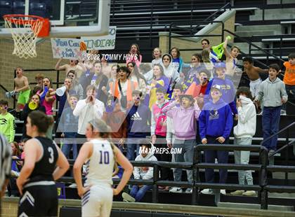 Thumbnail 3 in Richland Springs vs. Huckabay (UIL Basketball 1A Region 3 Final) photogallery.