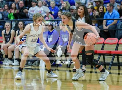 Thumbnail 3 in Richland Springs vs. Huckabay (UIL Basketball 1A Region 3 Final) photogallery.