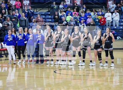 Thumbnail 2 in Richland Springs vs. Huckabay (UIL Basketball 1A Region 3 Final) photogallery.