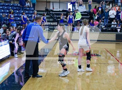 Thumbnail 1 in Richland Springs vs. Huckabay (UIL Basketball 1A Region 3 Final) photogallery.