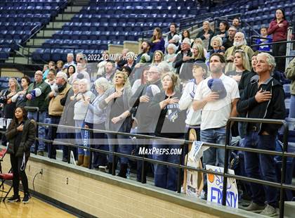 Thumbnail 1 in Richland Springs vs. Huckabay (UIL Basketball 1A Region 3 Final) photogallery.