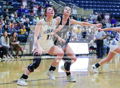 Thumbnail 1 in Richland Springs vs. Huckabay (UIL Basketball 1A Region 3 Final) photogallery.