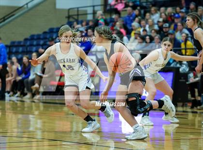 Thumbnail 3 in Richland Springs vs. Huckabay (UIL Basketball 1A Region 3 Final) photogallery.
