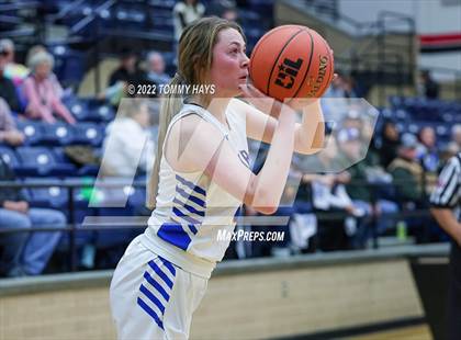 Thumbnail 1 in Richland Springs vs. Huckabay (UIL Basketball 1A Region 3 Final) photogallery.