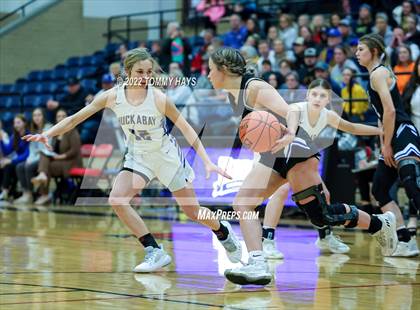 Thumbnail 1 in Richland Springs vs. Huckabay (UIL Basketball 1A Region 3 Final) photogallery.