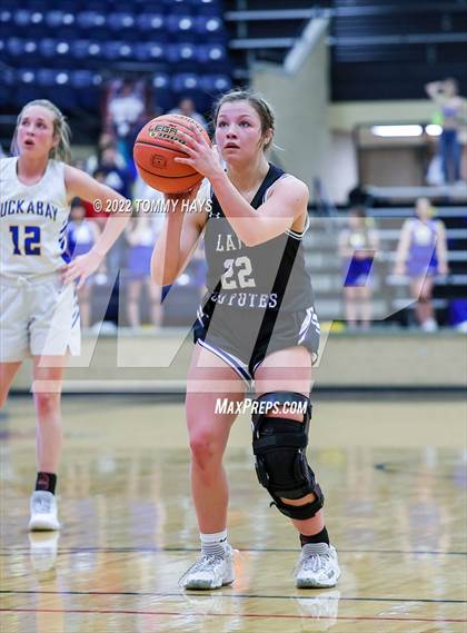 Thumbnail 1 in Richland Springs vs. Huckabay (UIL Basketball 1A Region 3 Final) photogallery.