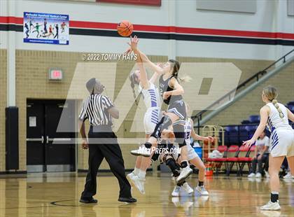 Thumbnail 2 in Richland Springs vs. Huckabay (UIL Basketball 1A Region 3 Final) photogallery.