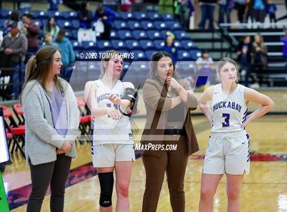 Thumbnail 3 in Richland Springs vs. Huckabay (UIL Basketball 1A Region 3 Final) photogallery.