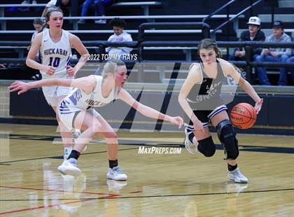 Thumbnail 1 in Richland Springs vs. Huckabay (UIL Basketball 1A Region 3 Final) photogallery.