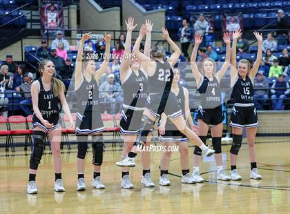 Thumbnail 3 in Richland Springs vs. Huckabay (UIL Basketball 1A Region 3 Final) photogallery.