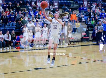 Thumbnail 2 in Richland Springs vs. Huckabay (UIL Basketball 1A Region 3 Final) photogallery.