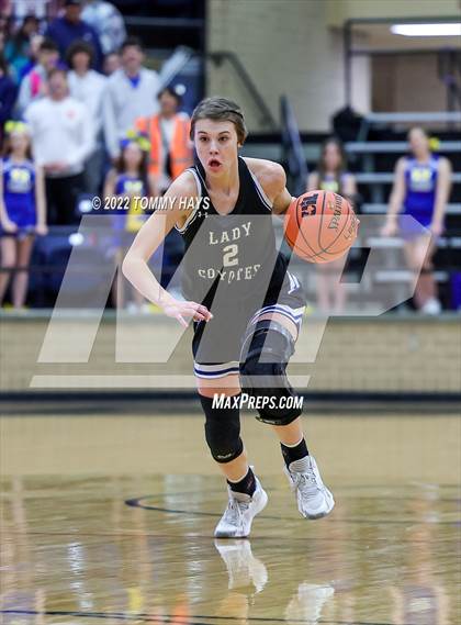 Thumbnail 2 in Richland Springs vs. Huckabay (UIL Basketball 1A Region 3 Final) photogallery.