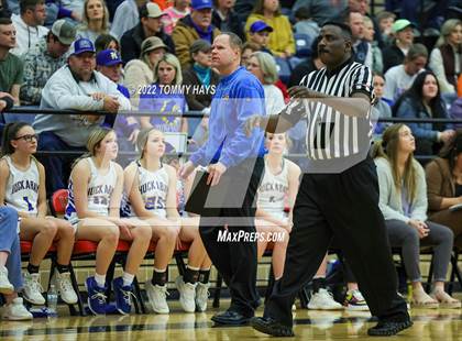 Thumbnail 3 in Richland Springs vs. Huckabay (UIL Basketball 1A Region 3 Final) photogallery.