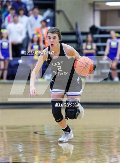 Thumbnail 1 in Richland Springs vs. Huckabay (UIL Basketball 1A Region 3 Final) photogallery.