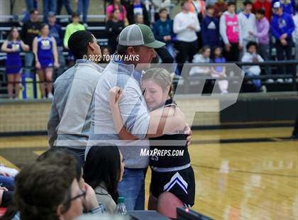 Thumbnail 2 in Richland Springs vs. Huckabay (UIL Basketball 1A Region 3 Final) photogallery.