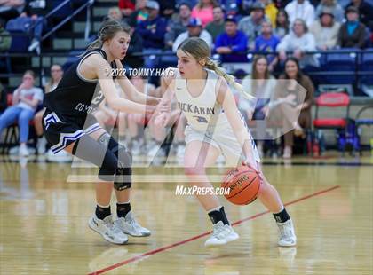 Thumbnail 2 in Richland Springs vs. Huckabay (UIL Basketball 1A Region 3 Final) photogallery.