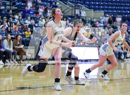 Thumbnail 2 in Richland Springs vs. Huckabay (UIL Basketball 1A Region 3 Final) photogallery.