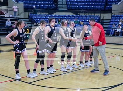 Thumbnail 3 in Richland Springs vs. Huckabay (UIL Basketball 1A Region 3 Final) photogallery.